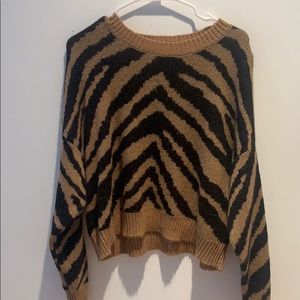 Tiger sweater